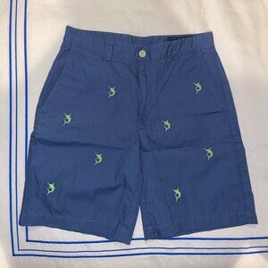 Vineyard Vines Embroidered Swordfish Shorts